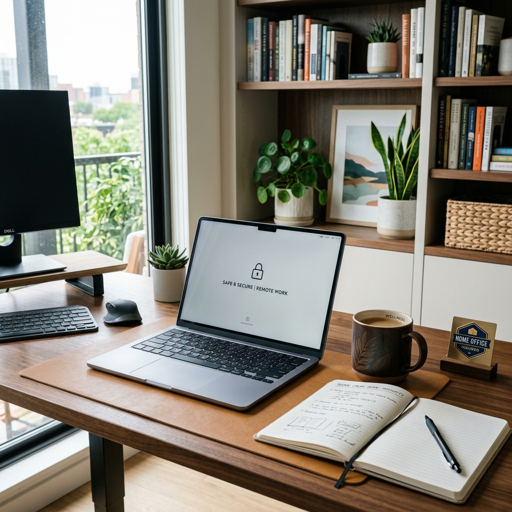Teletrabajo y Freelance: ¿Está Asegurado tu Equipo Profesional en Casa?